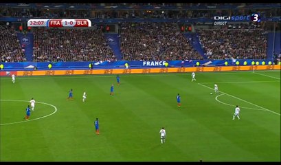 Olivier Giroud Goal HD - France 2-0 Belarus - 10.10.2017