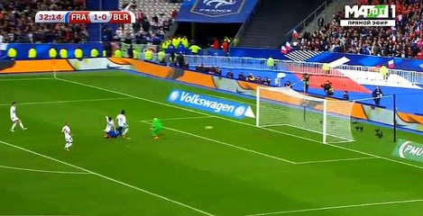 Olivier Giroud Goal HD - France	2-0	Belarus 10.10.2017
