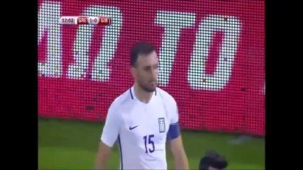 Vassilios Torosidis Goal vs Gibraltar (1-0)