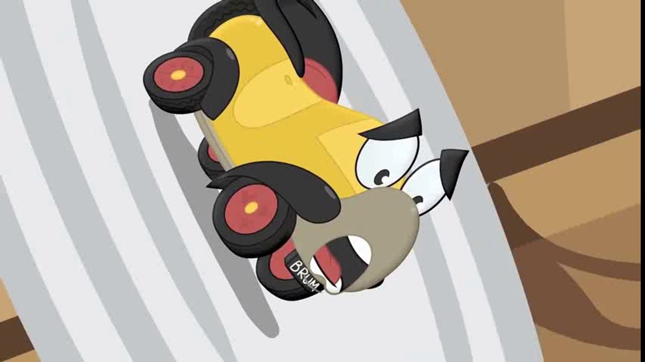 BUGGIN' OUT - Brum and Friends 107 - Cartoon Superheroes for Kids - Videos for Toddlers - Kids Show