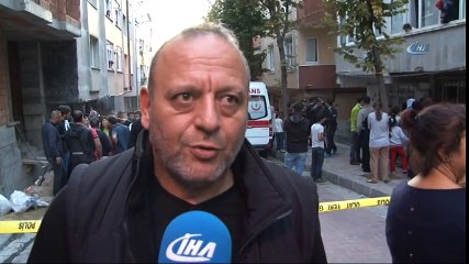 Yangına Uykusunda Yakalanan Suriyeli Kadının Yakınları Sinir Krizi Geçirdi