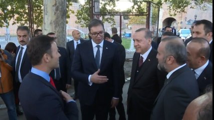 Cumhurbaşkanı Erdoğan, Kale Meydanı’nı Ziyaret Etti