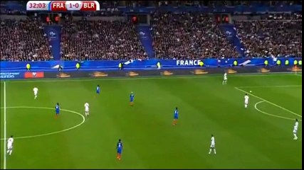 Olivier Giroud Goal vs Belarus (2-0)