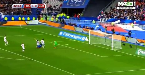 Olivier Giroud Goal HD - France	2-0	Belarus 10.10.2017