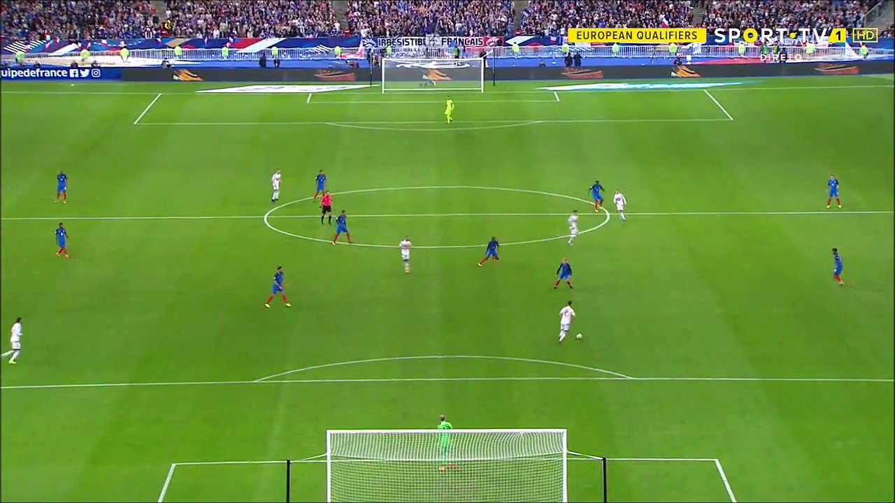 2-0 Olivier Giroud Goal FIFA  WC Qualification UEFA  Group A - 10.10.2017 France 2-0 Belarus