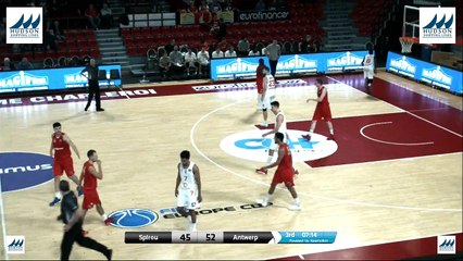 Proximus Spirou Charleroi B - Telenet  Giants Antwerp part 3