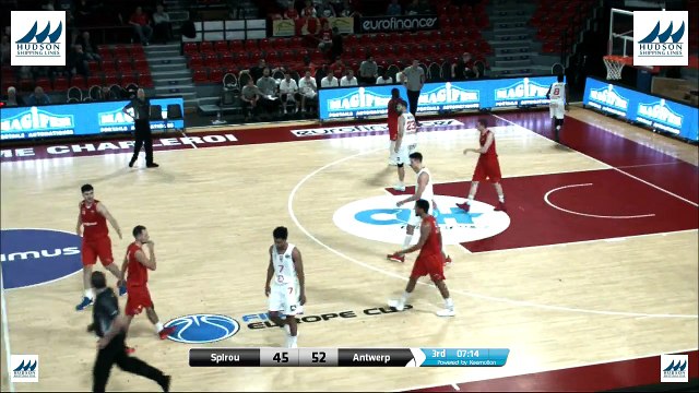 Proximus Spirou Charleroi B - Telenet Giants Antwerp part 3
