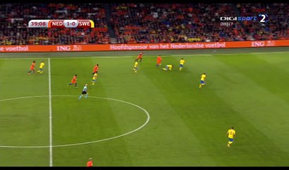 Arjen Robben Goal HD - Netherlands 2-0 Sweden - 10.10.2017