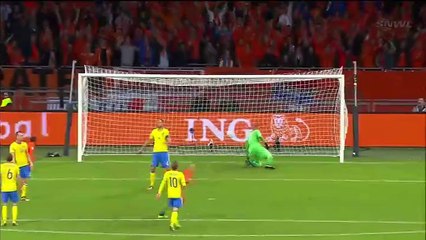Arjen Robben Goal HD - Netherlands	2-0	Sweden 10.10.2017