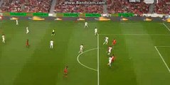 Johan Djourou Own Goal HD - Portugal 1-0 Switzerland - 10.10.2017