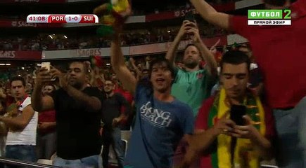 Johan Djourou (Own goal) HD - Portugal	1-0	Switzerland 10.10.2017