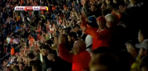 Arjen Robben Goal HD - Netherlands 2-0 Sweden 10.10.2017