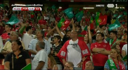 Johan Djourou Own Goal HD - Portugal 1 - 0 Switzerland - 10.10.2017 (Full Replay)