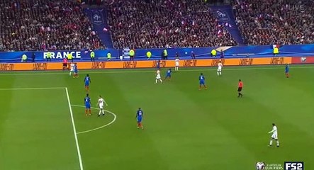 Anton Saroka Goal HD -  France	2-1	Belarus 10.10.2017