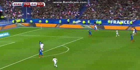 Anton Saroka Goal HD - France 2-1 Belarus - 10.10.2017