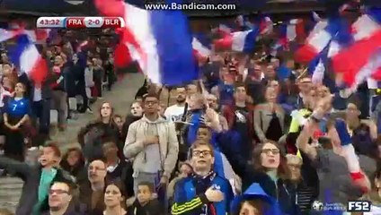 Anton Saroka Goal HD - France 2-1 Belarus 10.10.2017