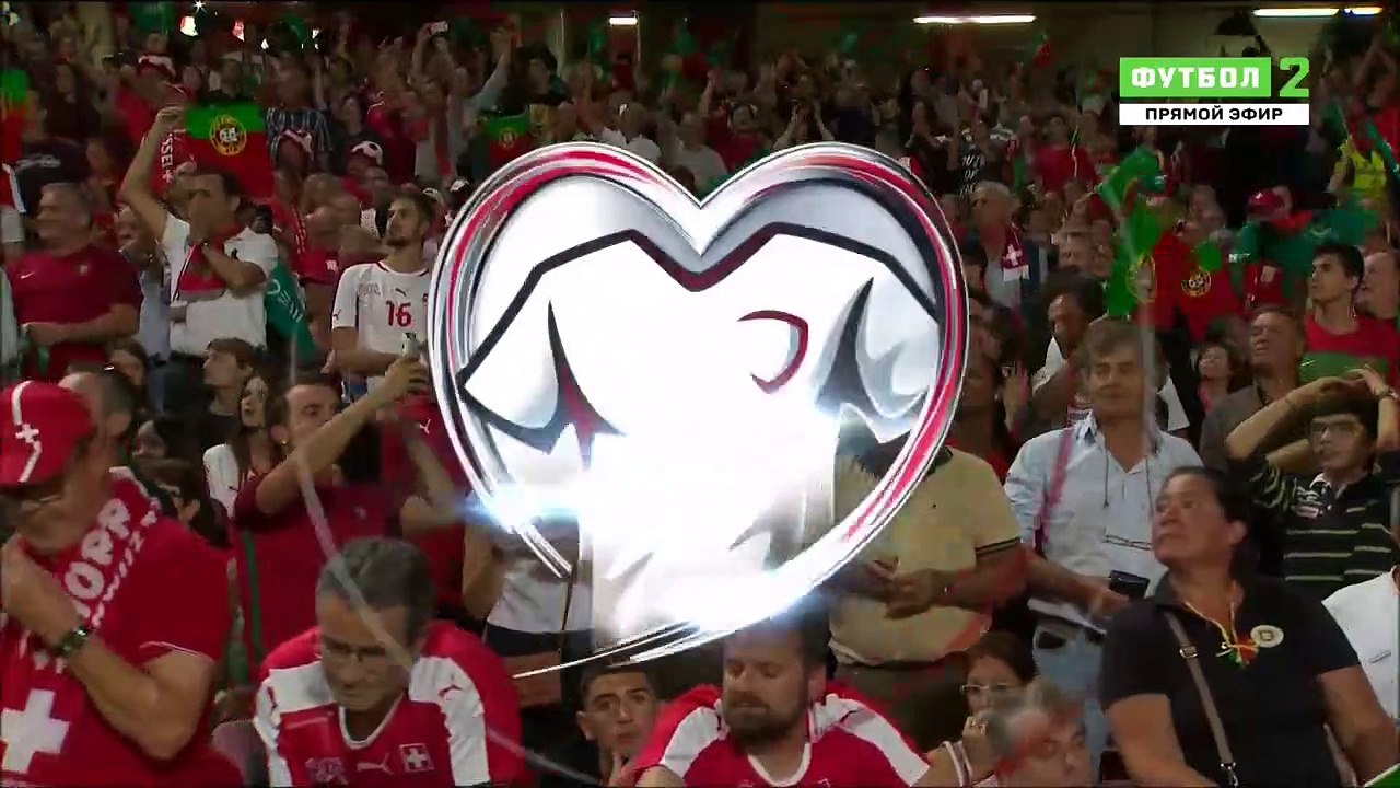 1-0 João Mário Goal FIFA  WC Qualification UEFA  Group B - 10.10.2017 Portugal 1-0 Switzerland