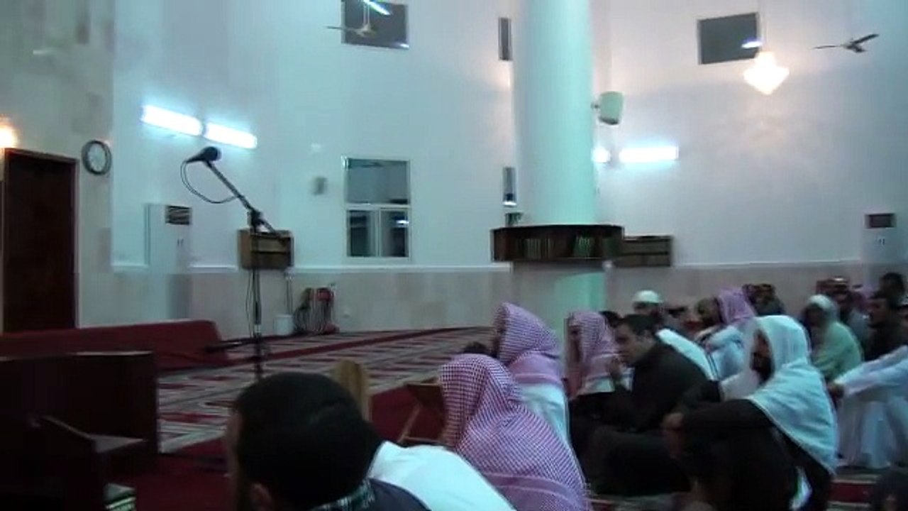 دورة إعداد الخطباء عبدالرحمن فرحات