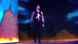 The Shield Reunite & Attacks The Miz Team - Raw, Oct. 9, 2017