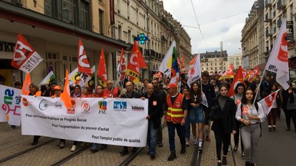 Manif' de la fonction publique