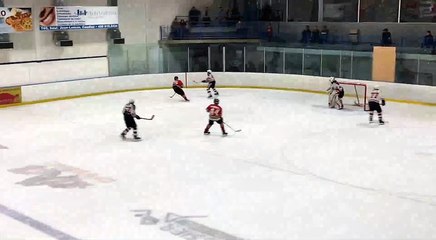 Sieurs vs Glads, 3ieme période, 2017-10-09