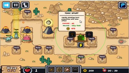 Dino Assault Gameplay / Walkthrough LEVEL 9