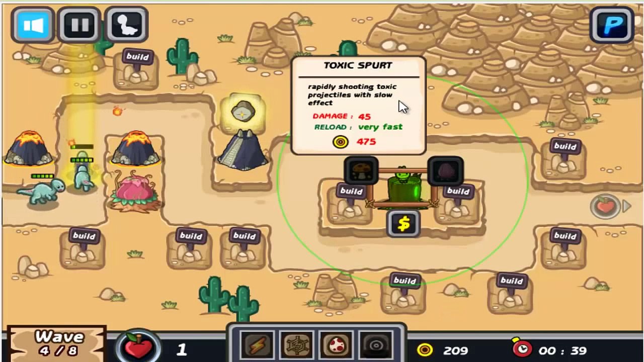 Dino Assault Gameplay / Walkthrough LEVEL 9