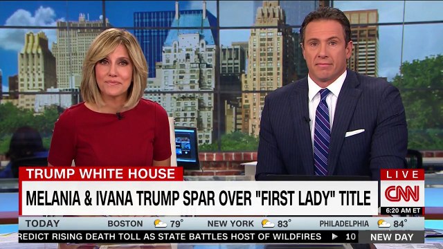 ‘What a beautiful dynamic’: Chris Cuomo perfectly mocks Melania for ‘bashing the mother of Trump’s kids’