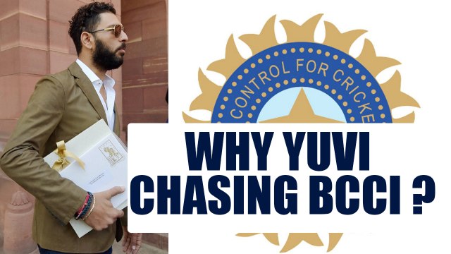 Yuvraj Singh fights with BCCI over Rs.3 crore IPL dues | Oneindia News