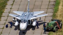 Rus savaş uçağı Suriye'de düştü