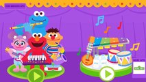Sesame Street Makes Music App Gameplay Elmo Cookie Monster Abbie | LittleWishes
