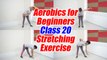 Aerobics for beginners - Class 20 | Aerobic Dance - Stretching | Boldsky