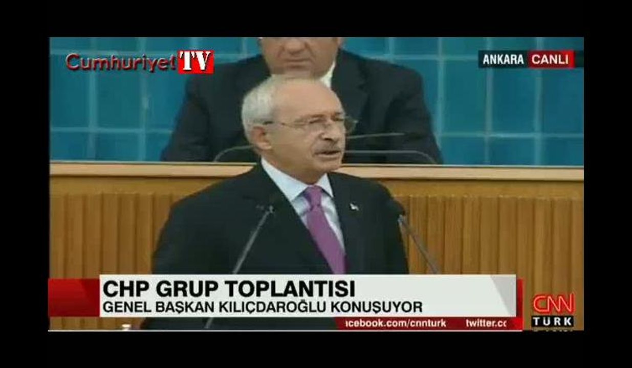 Kılıçdaroğlu'dan Erdoğan'a: Kimsin sen ya? Kimsin sen?