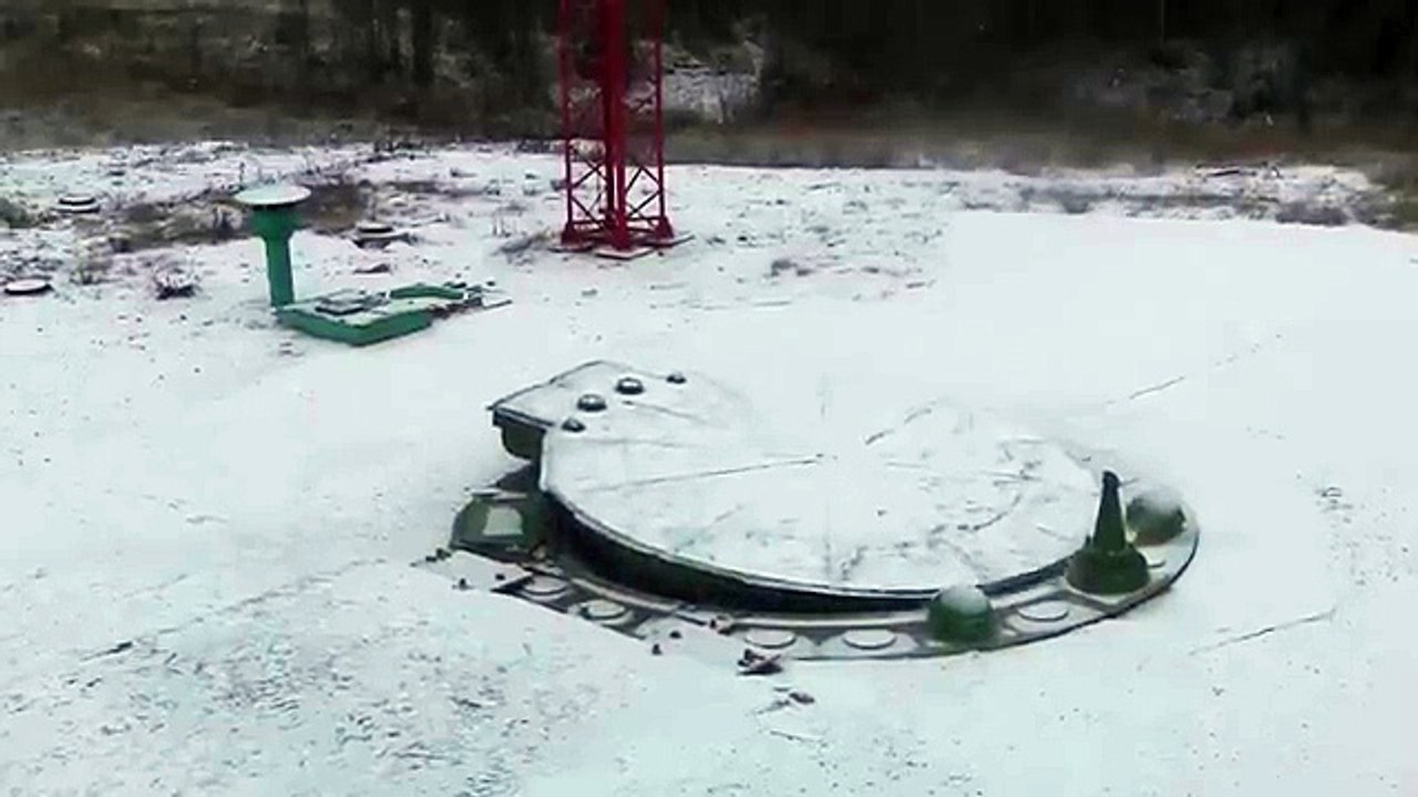 Lancement d'un missile nucléaire depuis un silo