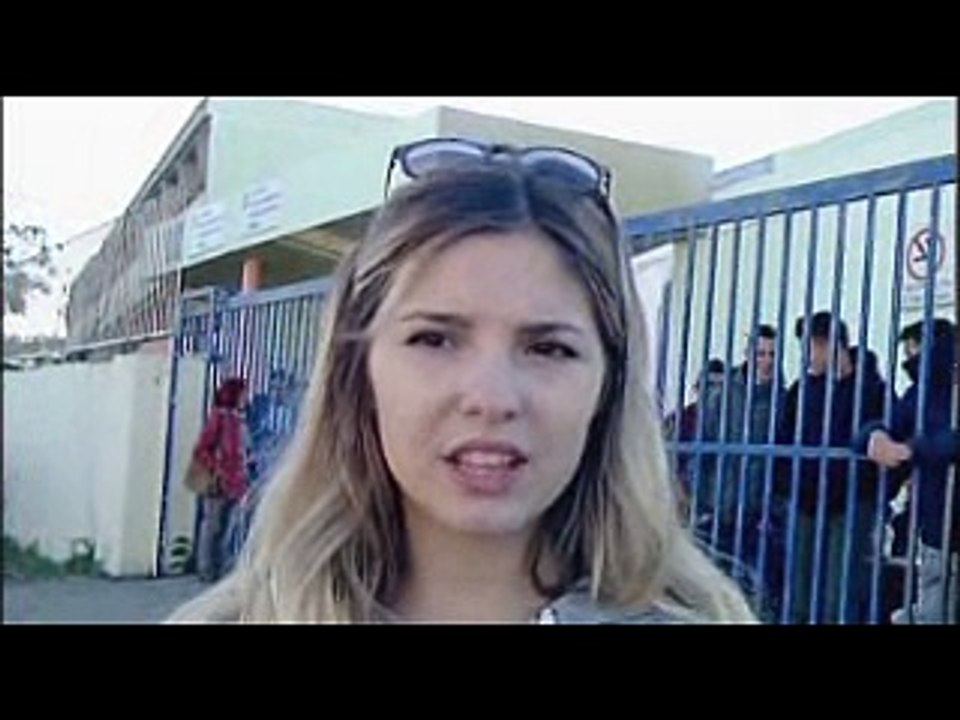 Υπό κατάληψη το ΕΠΑΛ της Θήβας. Συγκέντρωση δια...