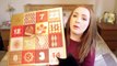 Beauty Advent Calendar Unboxing! The Body Shop ULTIMATE Calendar | Kara Loux