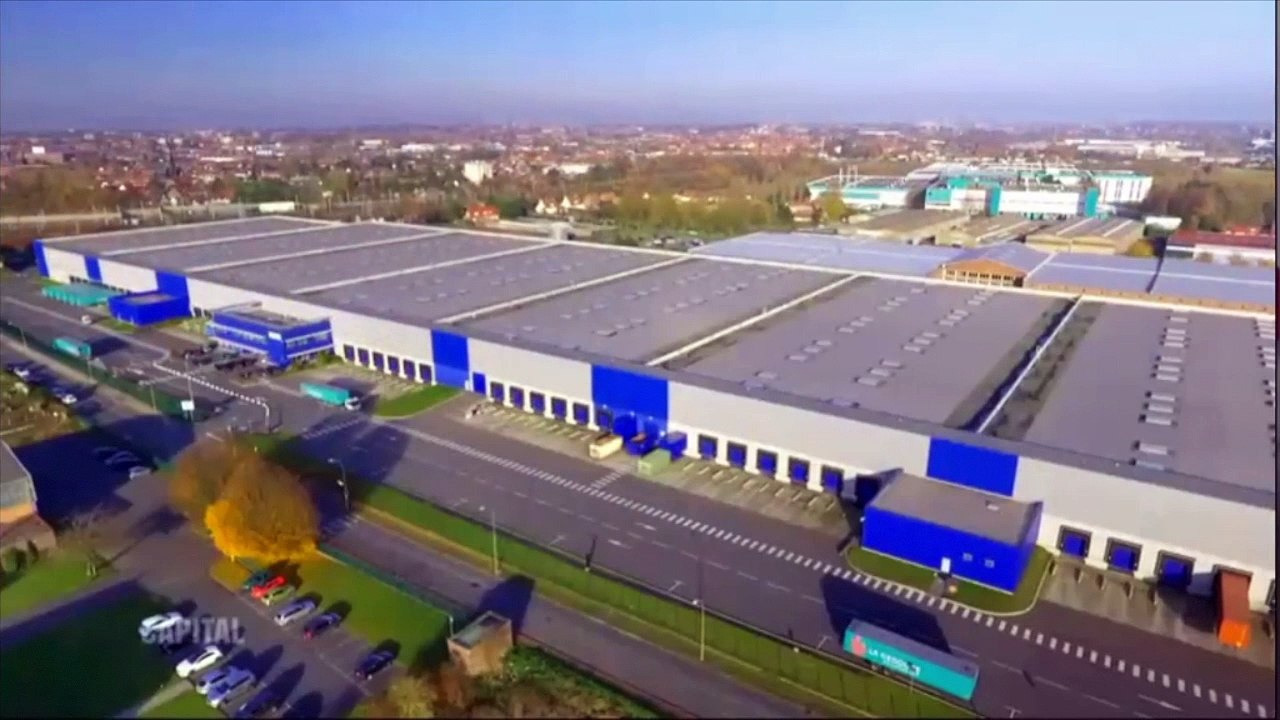 Images aériennes réalisées pour émission de télé, Capital de M6