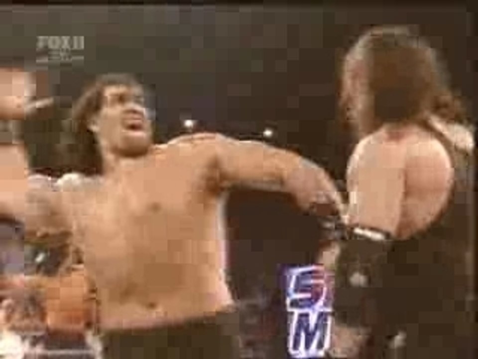 WWE Friday Night Smackdown 09/11/2007