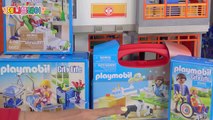 Jenny play 플레이모빌 어린이 치과,동물병원 ,어린이 종합병원 장난감 놀이세트