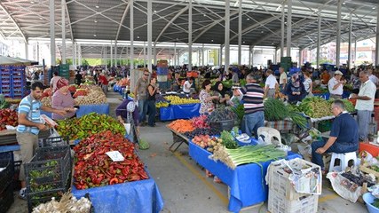 Pazar Yerlerine Yeni Düzenleme Geliyor