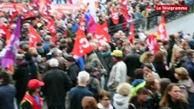 Fonction publique. Près de 4.000 manifestants à Brest