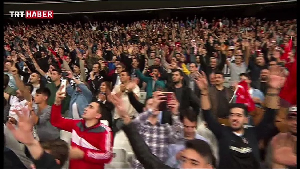 Cumhurbaşkanı Erdoğan Ampute Milli Takımı tebrik etti