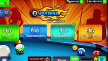 8 Ball Pool Unlimited Coins and Dollar 100 % working 2017