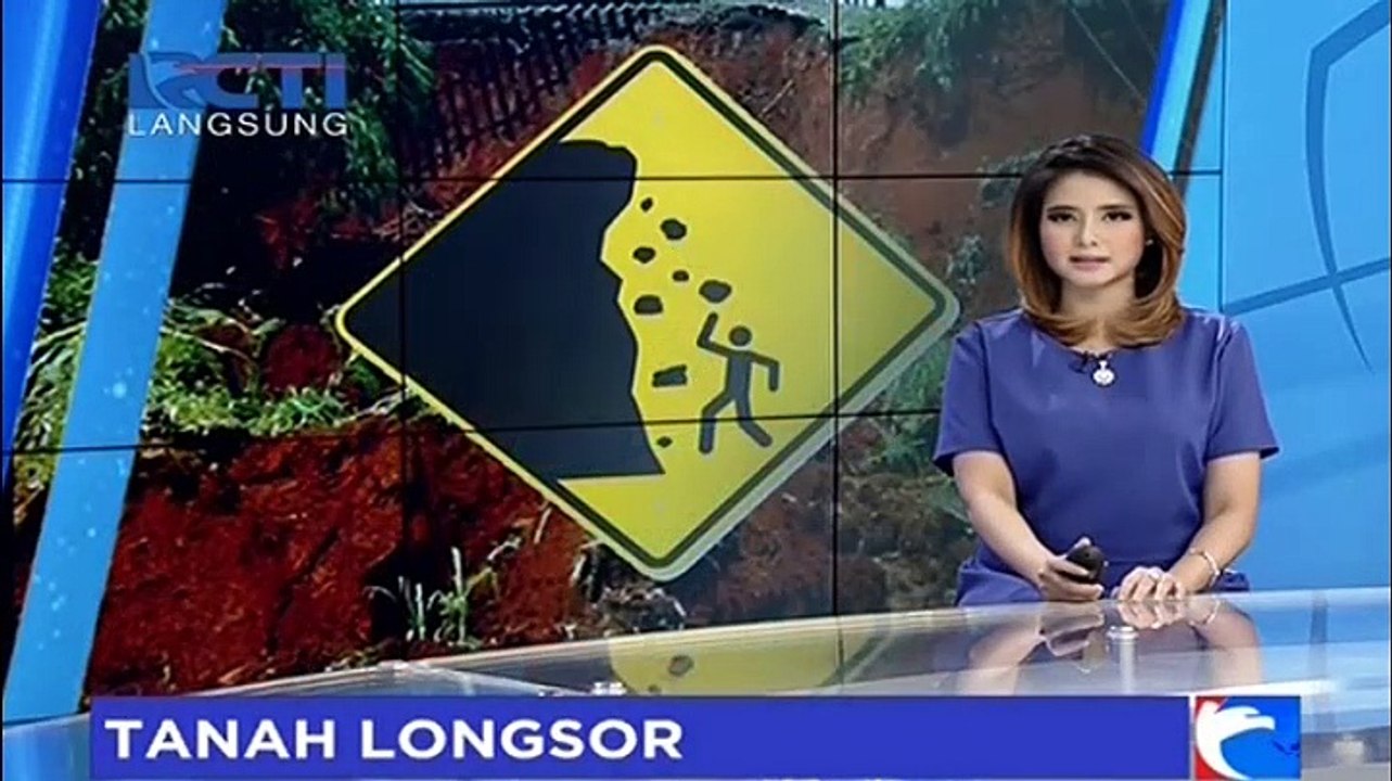 Jalan Penghubung di Banjarnegara Ambles Sepanjang 30 Meter