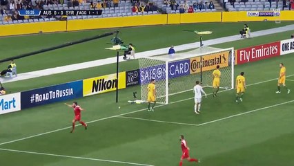 Australia 2-1 Syria / FIFA World Cup 2018 qualification (AFC) (10/10/2017) Play Off