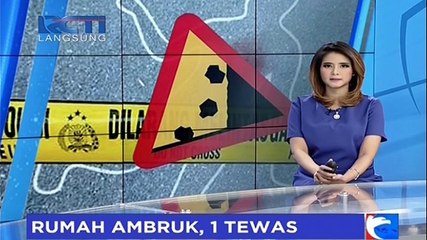 Rumah di Cimahi Ambruk, Menimpa Empat Penghuninya