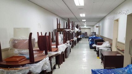 특급호텔 교체 물품, 사회복지시설에 전달 / YTN