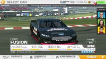 Federated Auto Parts 400 Stage 07 Goal 6 of 6 NASCAR Real Racing 3