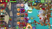 Plants Vs Zombies 2: Sky Castle World Air Force Army Mini Game War! (PVZ 2 China)