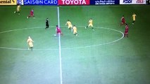 Suriye'yi yakan gol! Top hakeme çarptı...